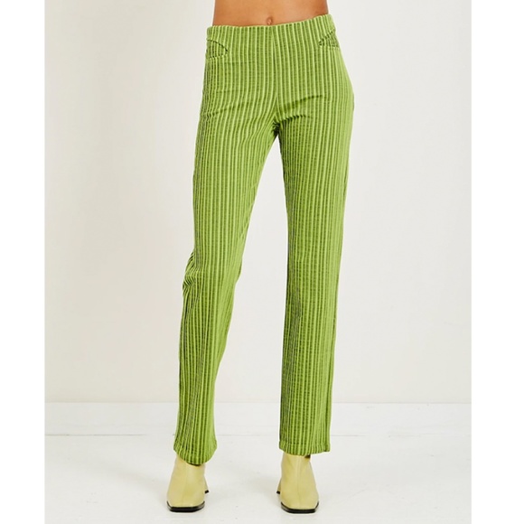 Paloma Wool no 981 Nadir Pants Green NWT - Picture 1 of 5